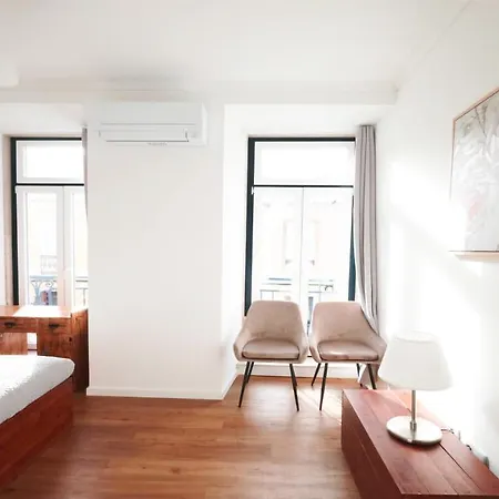 Lisboa Intendente 3Bedroom Apartment With Balcony Buitenkant foto