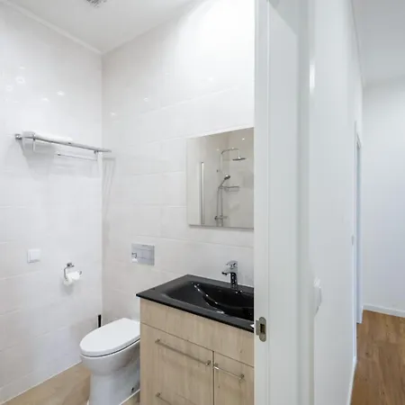 Lisboa Intendente 3Bedroom Apartment With Balcony Buitenkant foto