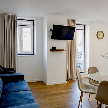 Lisboa Intendente 3Bedroom Apartment With Balcony Buitenkant foto