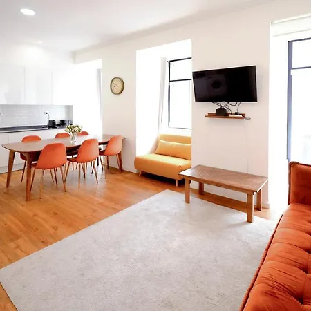 Lisboa Intendente 3Bedroom Apartment With Balcony Buitenkant foto
