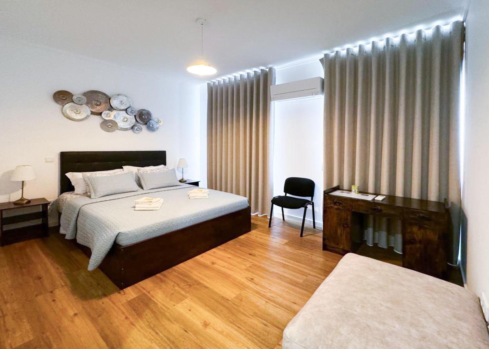 Intendente 3bedroom With Balcony Apartment Lisbon